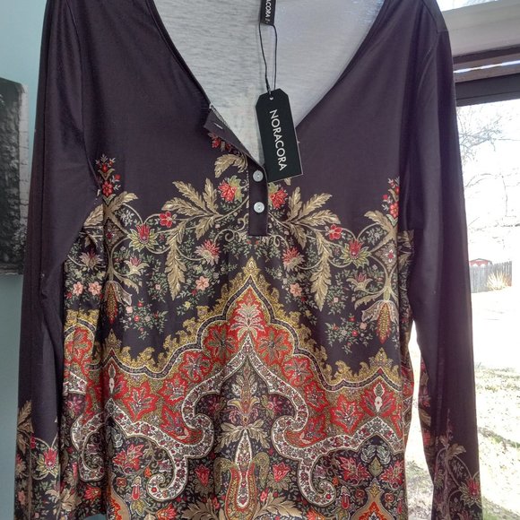 Polyester Tunic, Boho design - Picture 1 of 3
